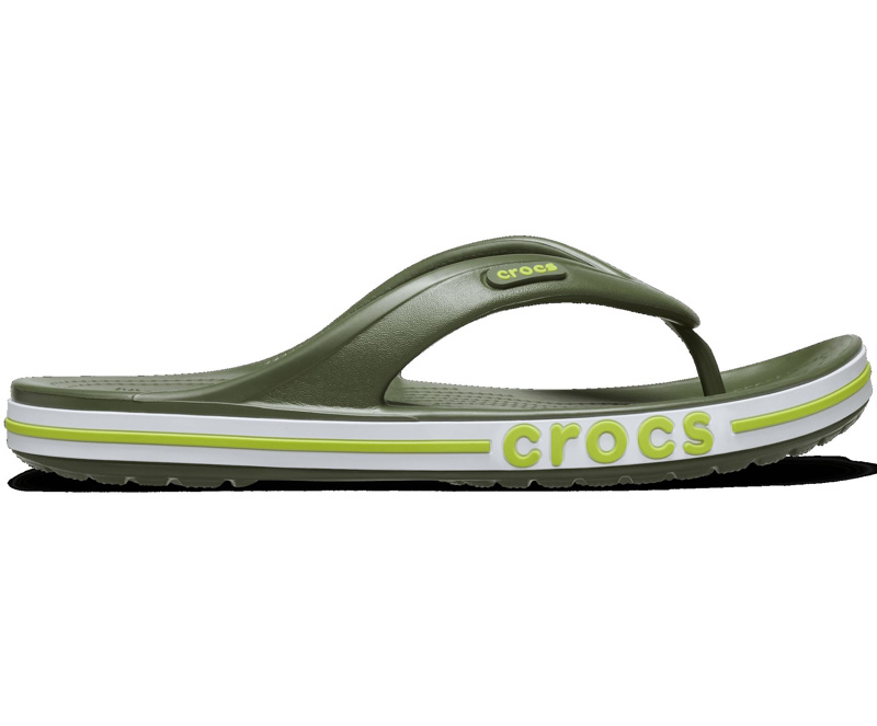FLIP FLOPS - ARMY GREEN