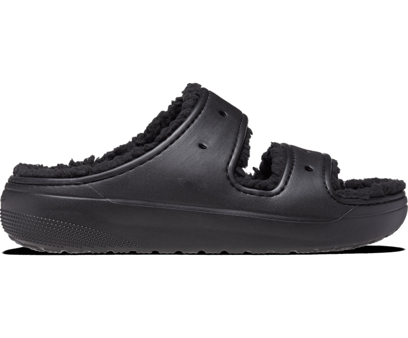 SLIDES - BLACK/BLACK