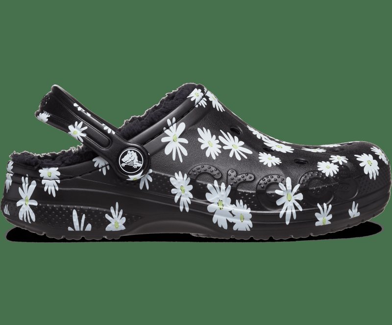 CLOG - BLACK/DAISY