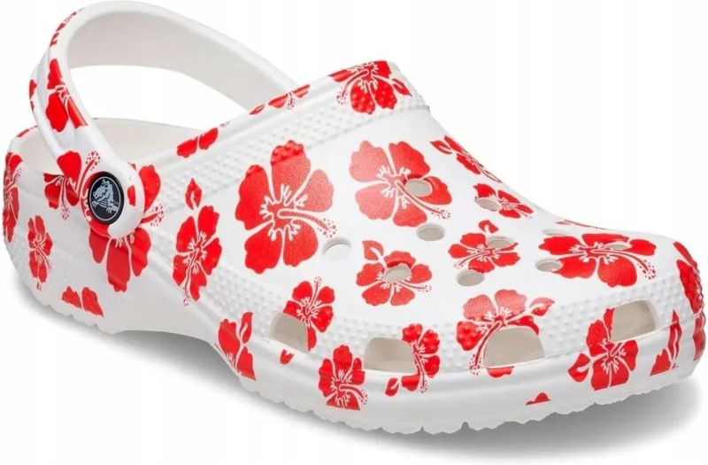 CLOG - WHITE/FLAME