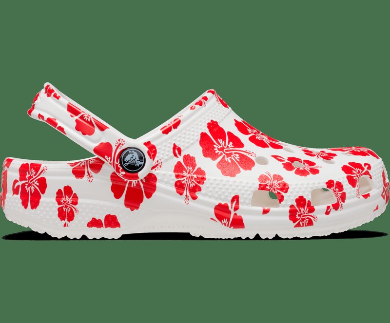 CLOG - WHITE/FLAME