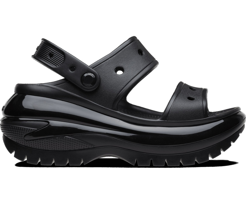 SANDALS - BLACK