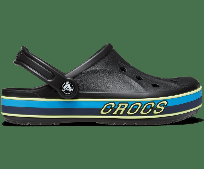 CLOG - BLACK/MULTI