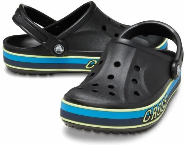 CLOG - BLACK/MULTI