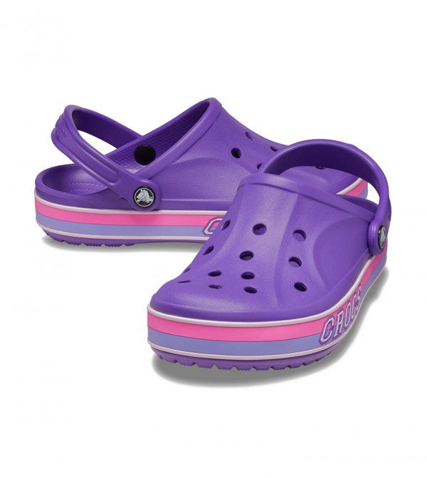CLOG - NEON PURPLE/DIGITAL VIOLET