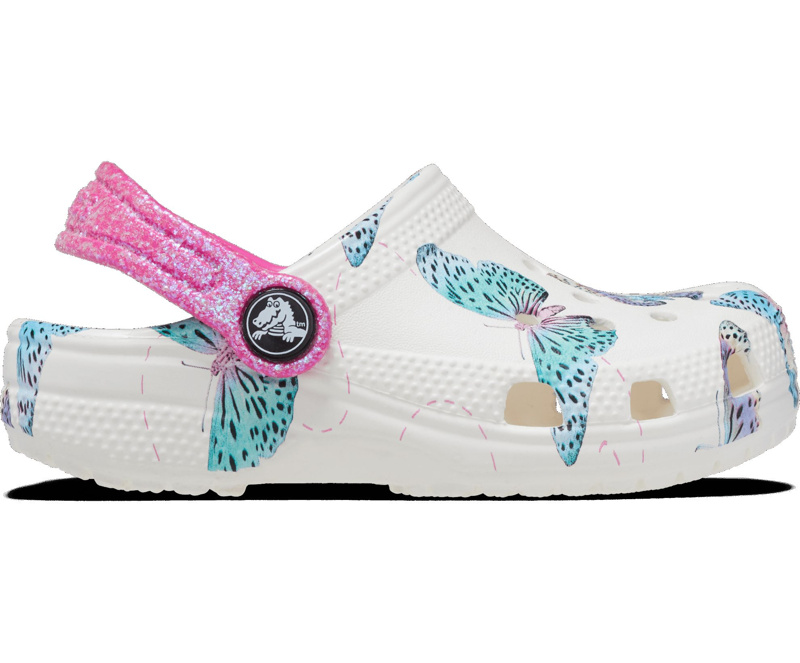 CLOG - WHITE/MULTI