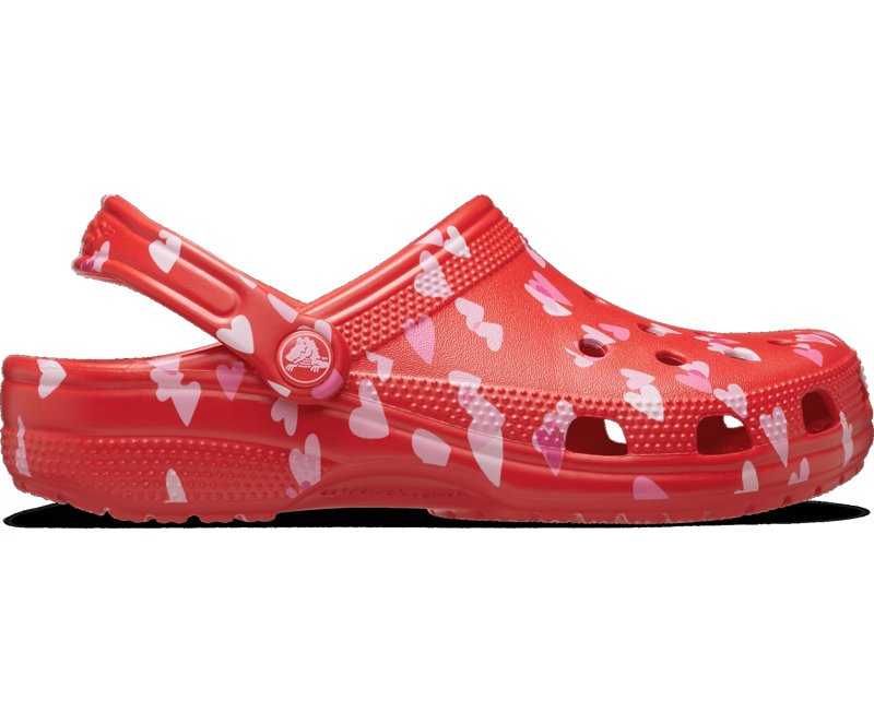 CLOG - CHERRY RED