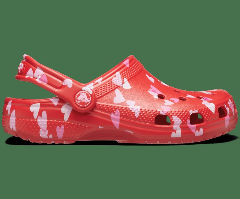 CLOG - CHERRY RED