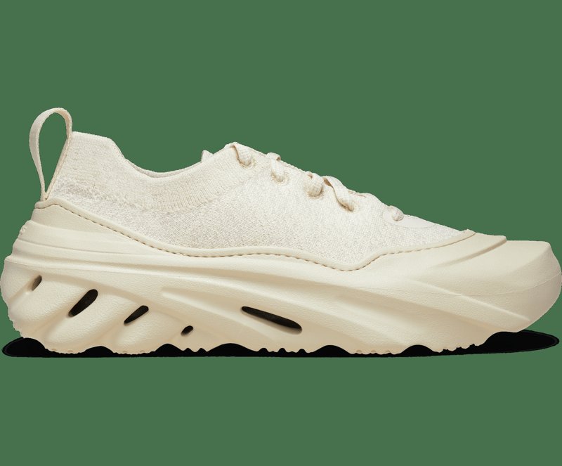 CLOG - BONE/BLACK