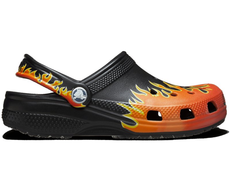 CLOG - BLACK/MULTI