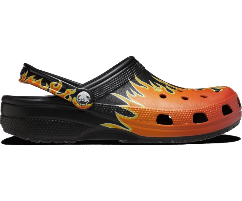 CLOG - BLACK/MULTI