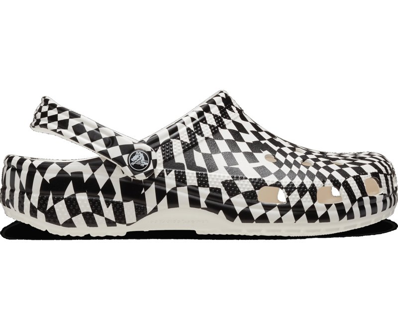 CLOG - WHITE/BLACK
