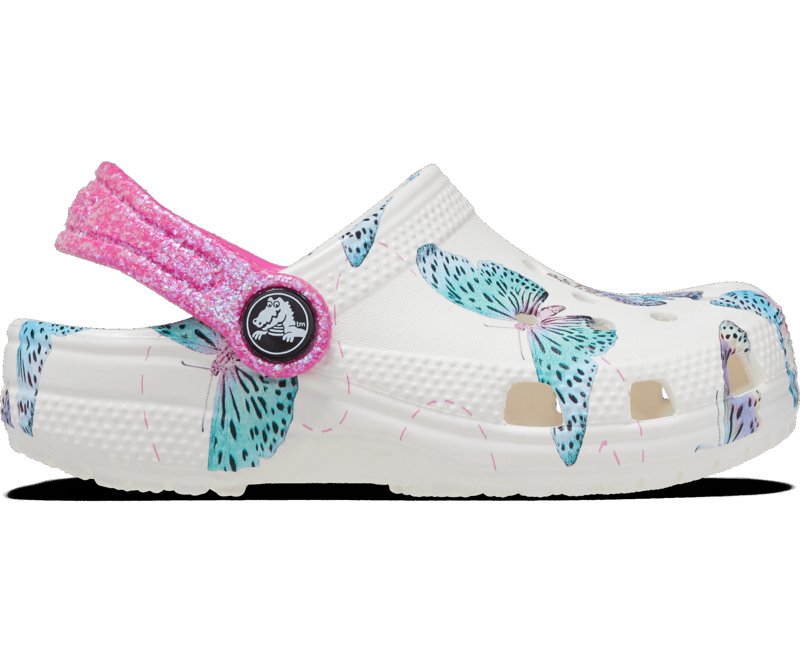 CLOG - WHITE/MULTI