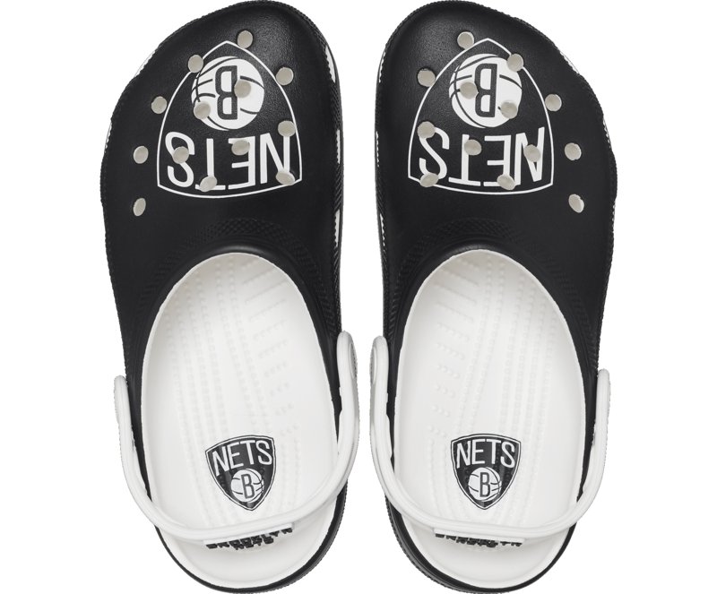 CLOG - WHITE/BLACK