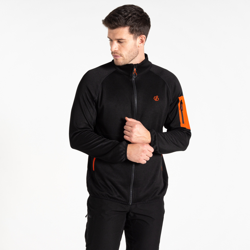 SWEATSHIRT - BLACK