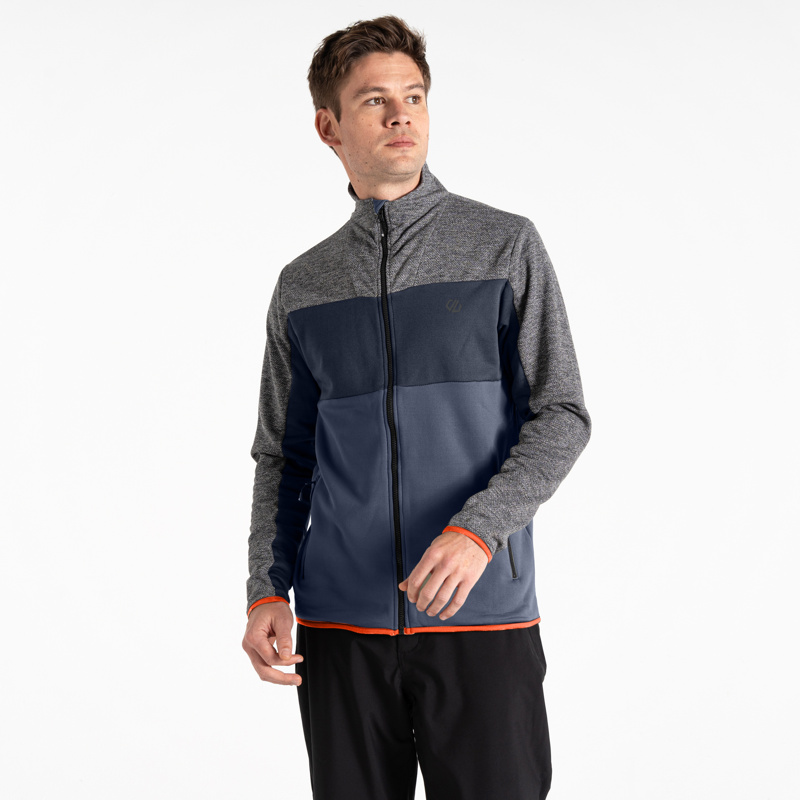 SWEATSHIRT - CHAGRY/BLKML
