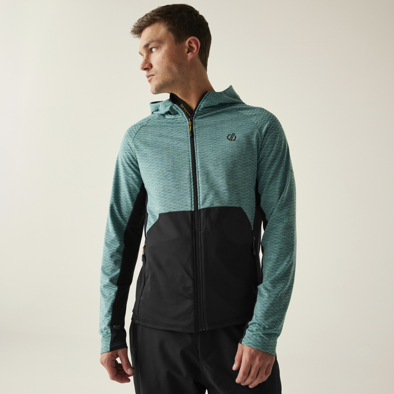 SWEATSHIRT - BRISTBLU/BK