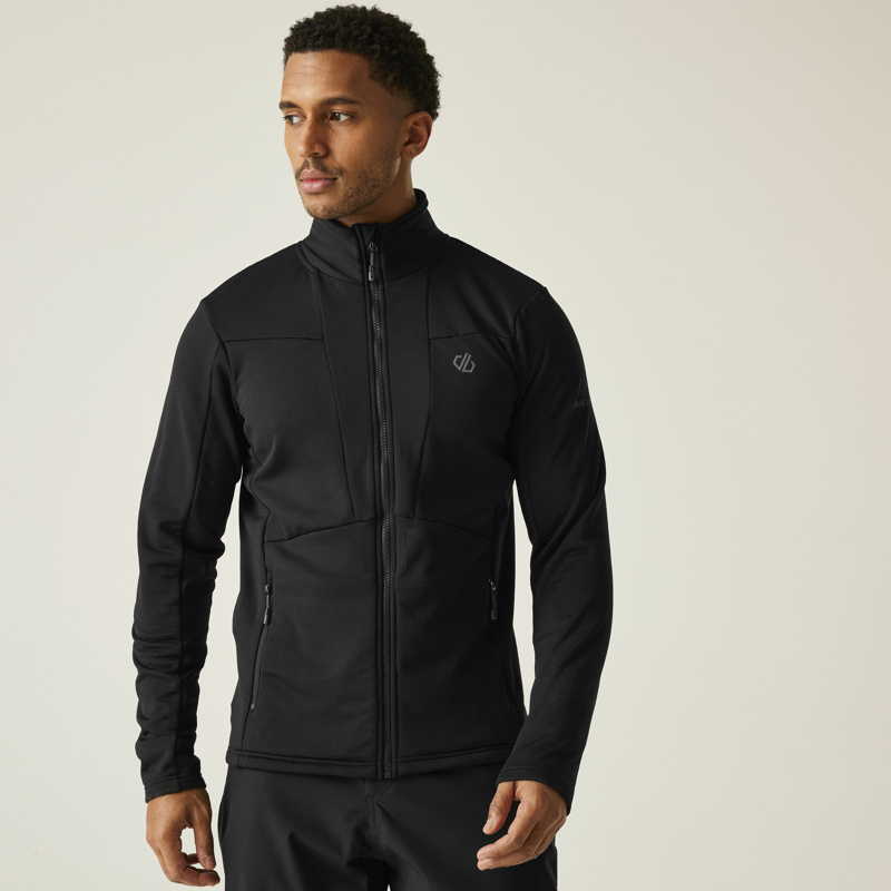 BLOUSON - BLACK