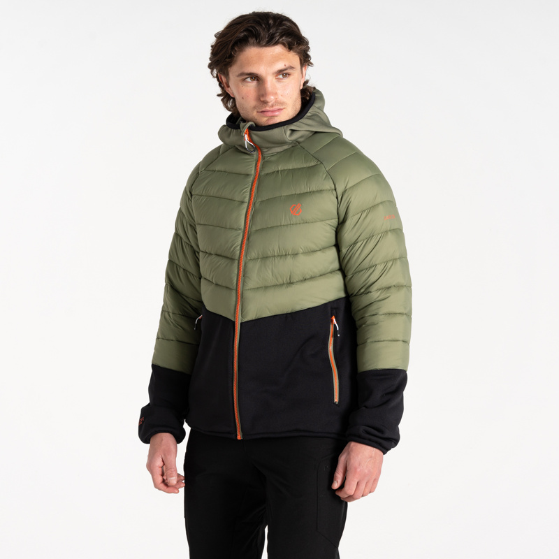 DOWN JACKET - OLIVINEGREEN