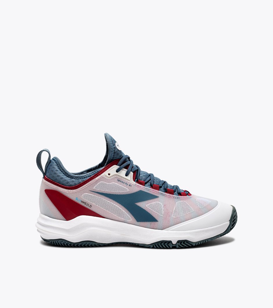 SNEAKERS - WHITE/OCEANVIEW/SALSA