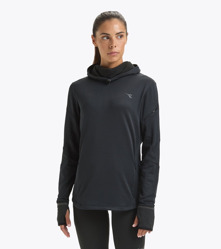 SWEATSHIRT - BLACK