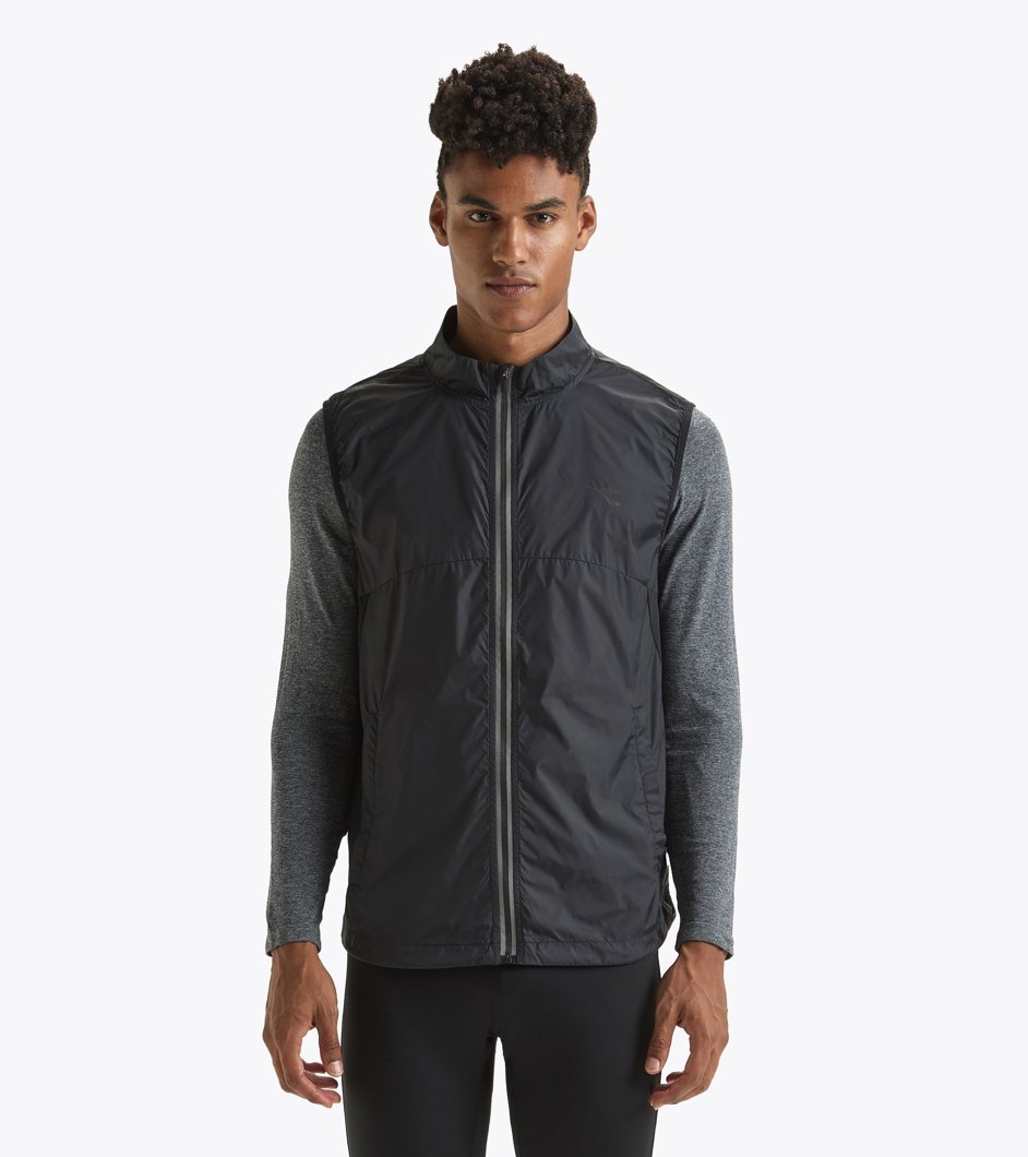 VEST - BLACK