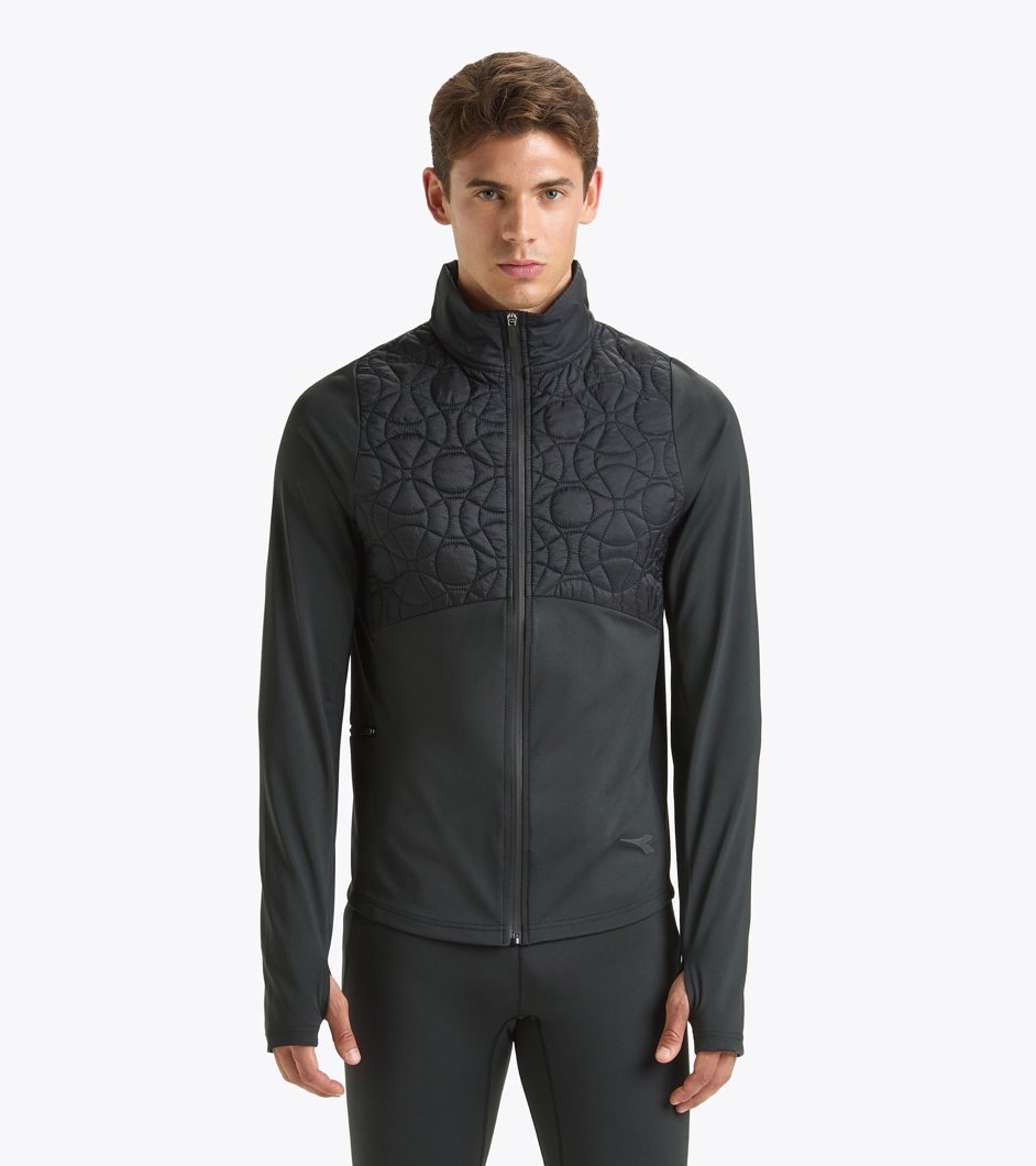 BLOUSON - BLACK