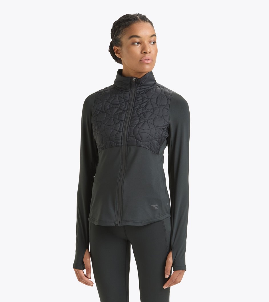 BLOUSON - BLACK