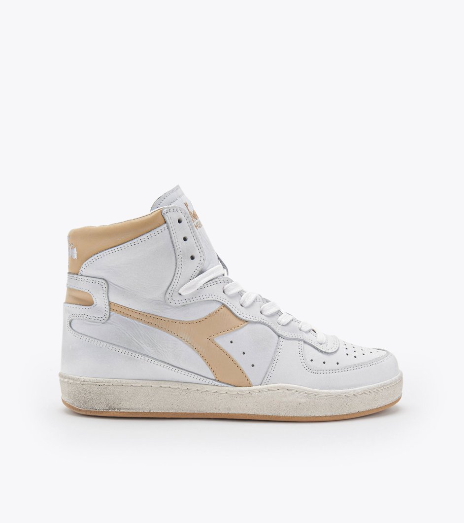 SNEAKERS - WHITE/BEIGE