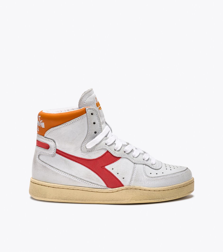 SNEAKERS - WHITE/CORAL