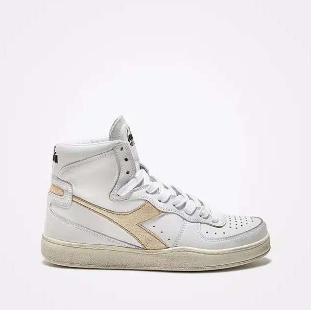 SNEAKERS - WHITE/SILVER