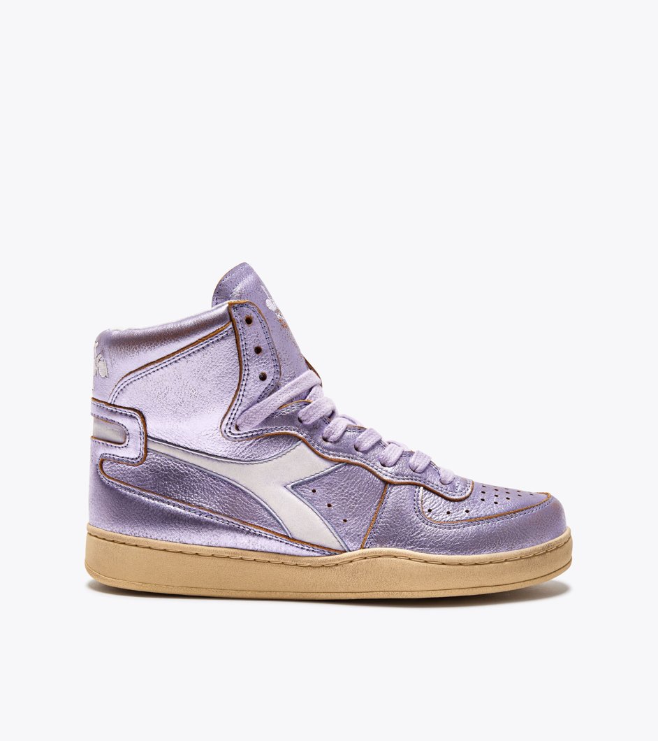 SNEAKERS - PURPLE HEATHER