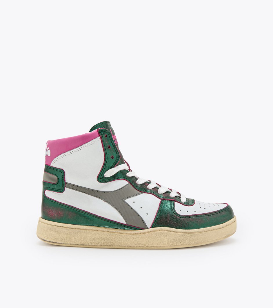 SNEAKERS - WHITE/GREEN