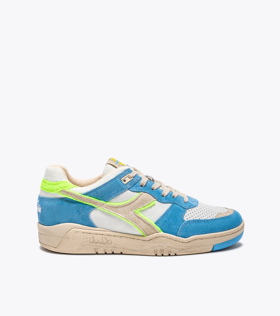 SNEAKERS - WHITE/BONNIE BLUE