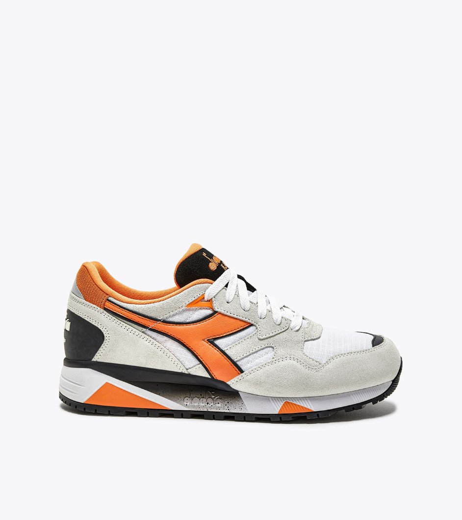 SNEAKERS - NECTARINE /SUPER WHITE