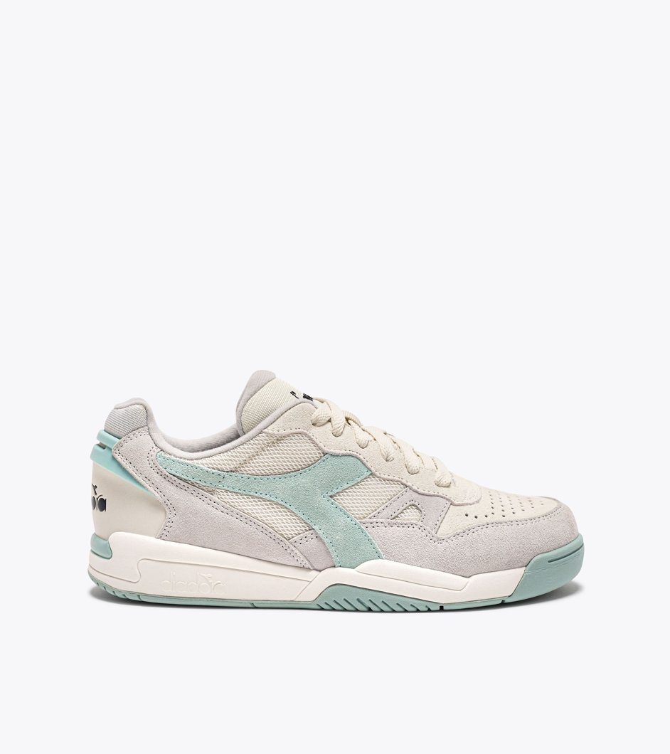 SNEAKERS - GREY ROCK/WHITE