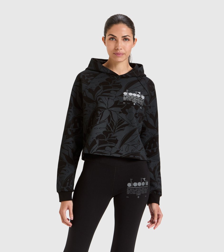 SWEATSHIRT - BLACK