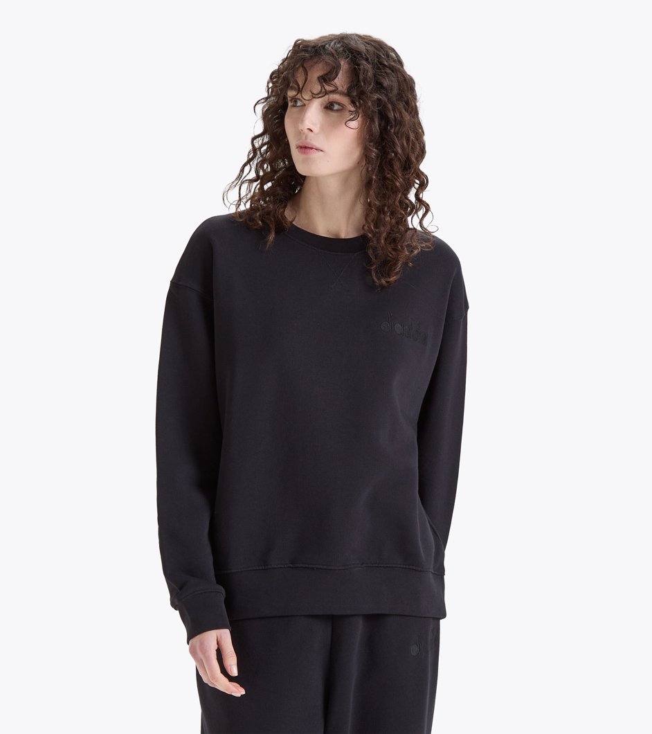 SWEATSHIRT - WHITE SWAN