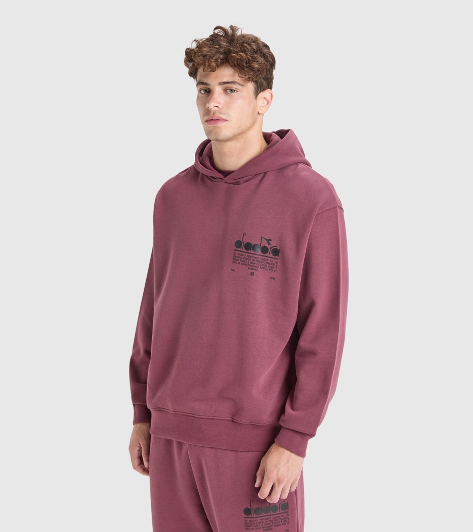 SWEATSHIRT - AFRICAN VIOLET