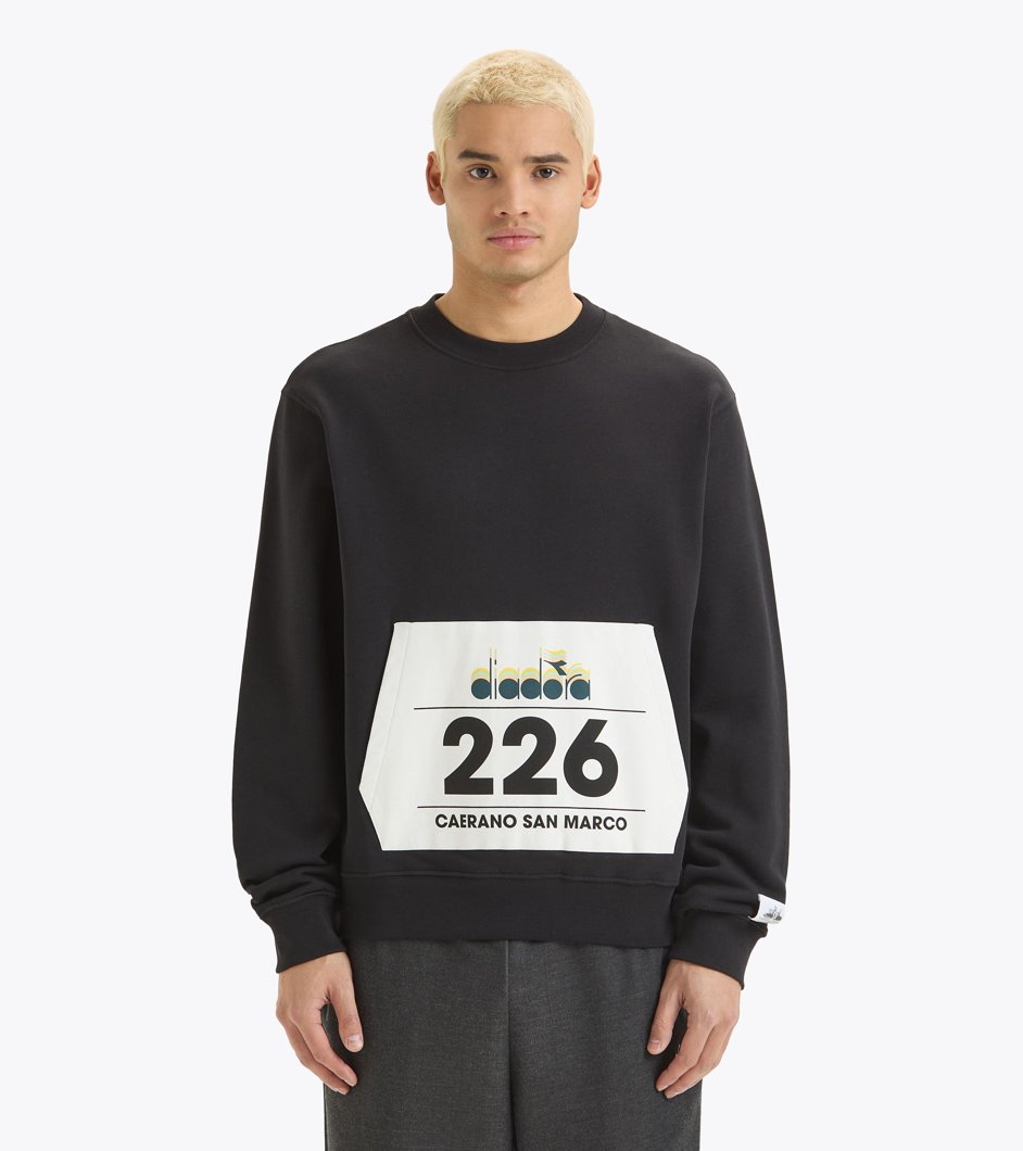 SWEATSHIRT - BLACK