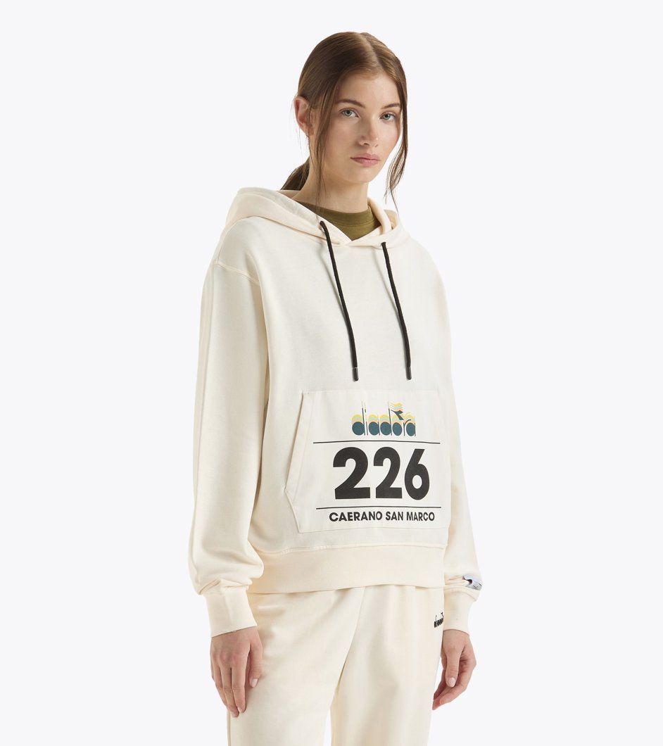 SWEATSHIRT - WHISPER WHITE