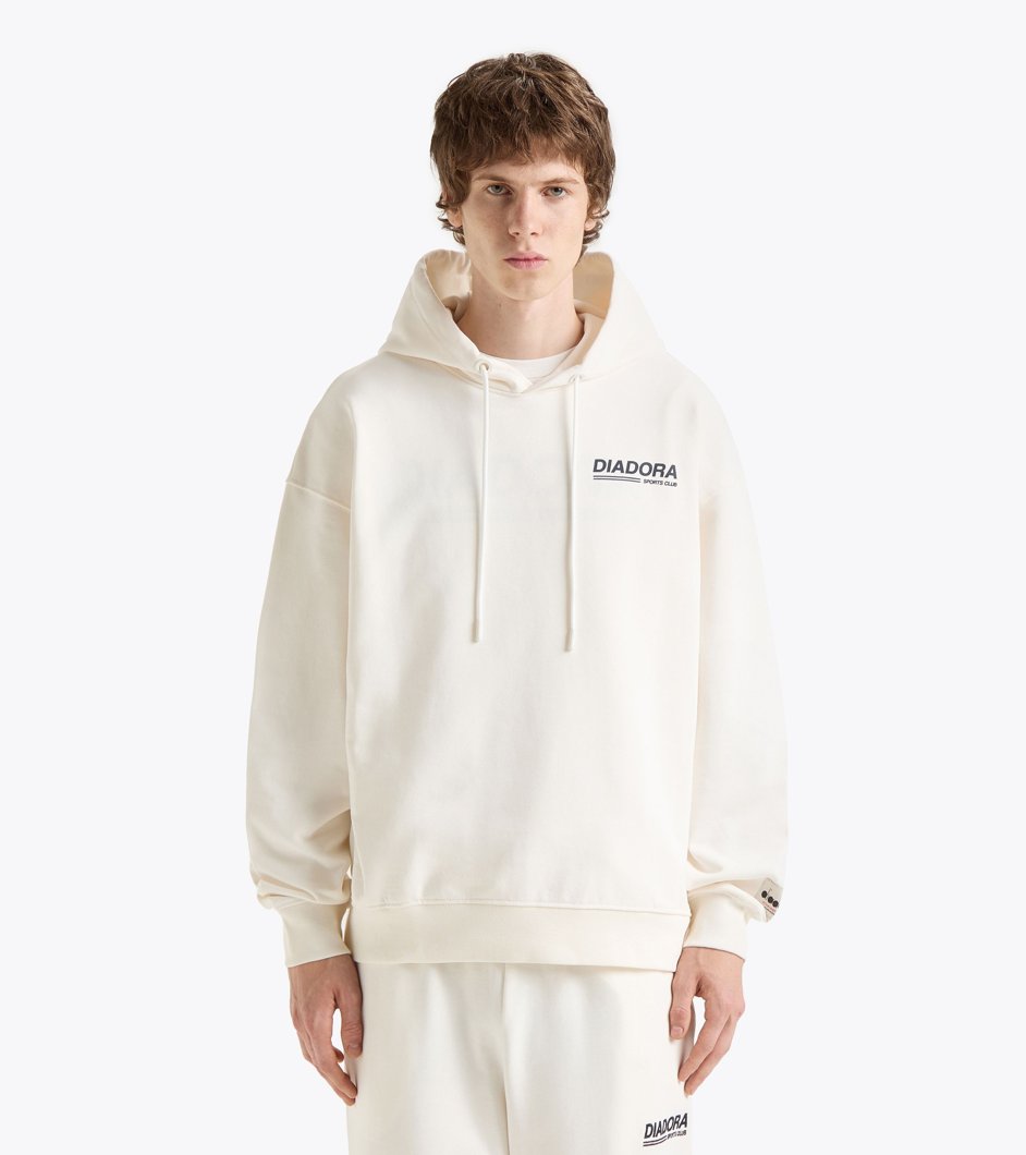 SWEATSHIRT - WHITE ALYSSUM