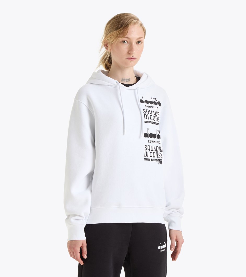 SWEATSHIRT - OPTICAL WHITE