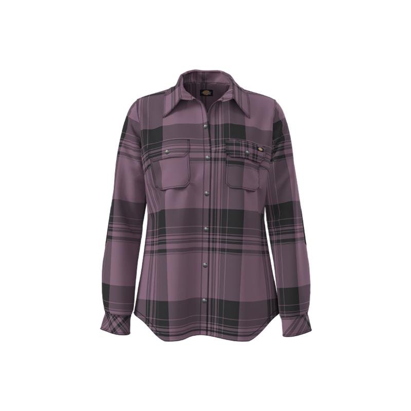 SHIRT - GRAPEADE PLAID