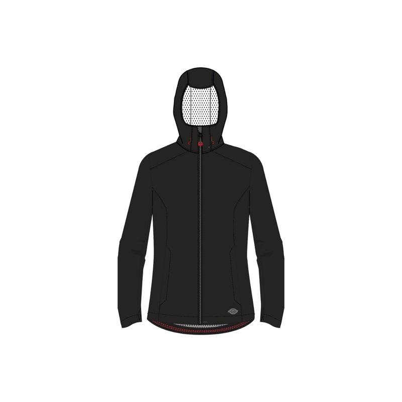 BLOUSON - BLACK