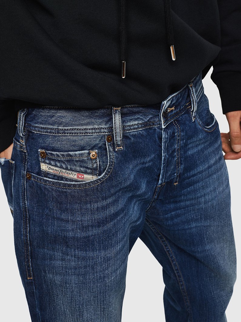 JEANS - BLUE DENIM