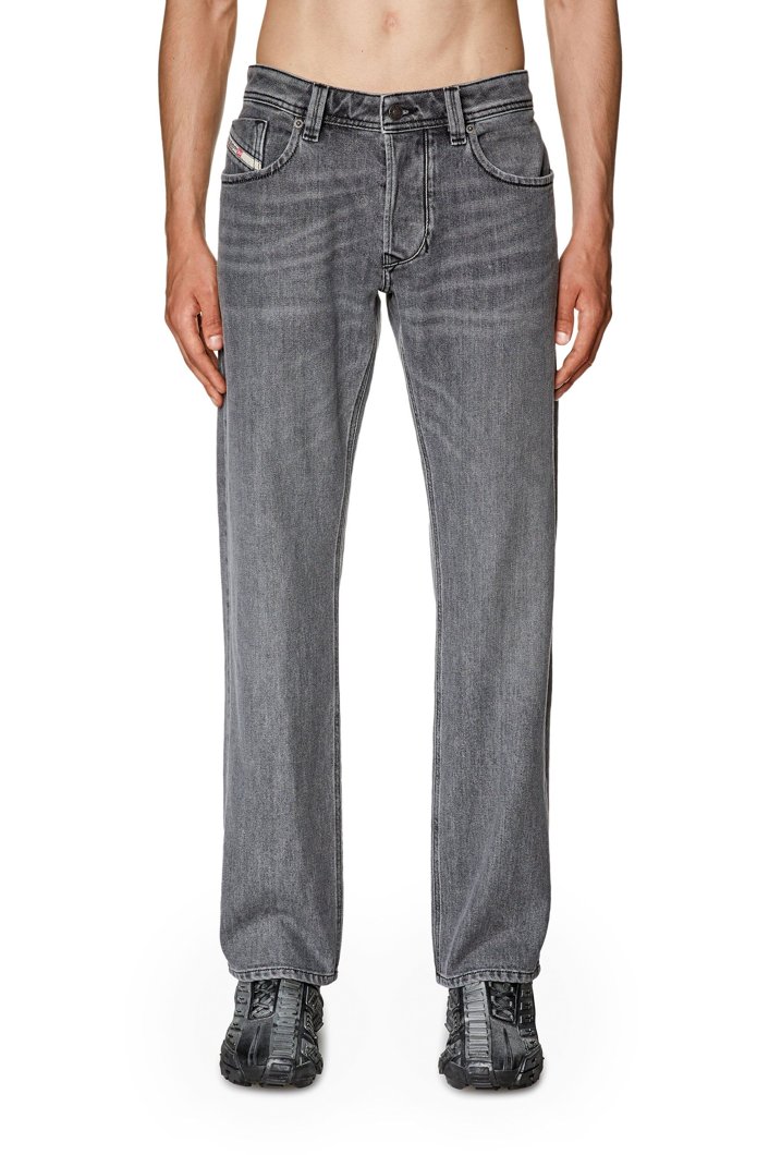 JEANS - DENIM BLACK/GREY