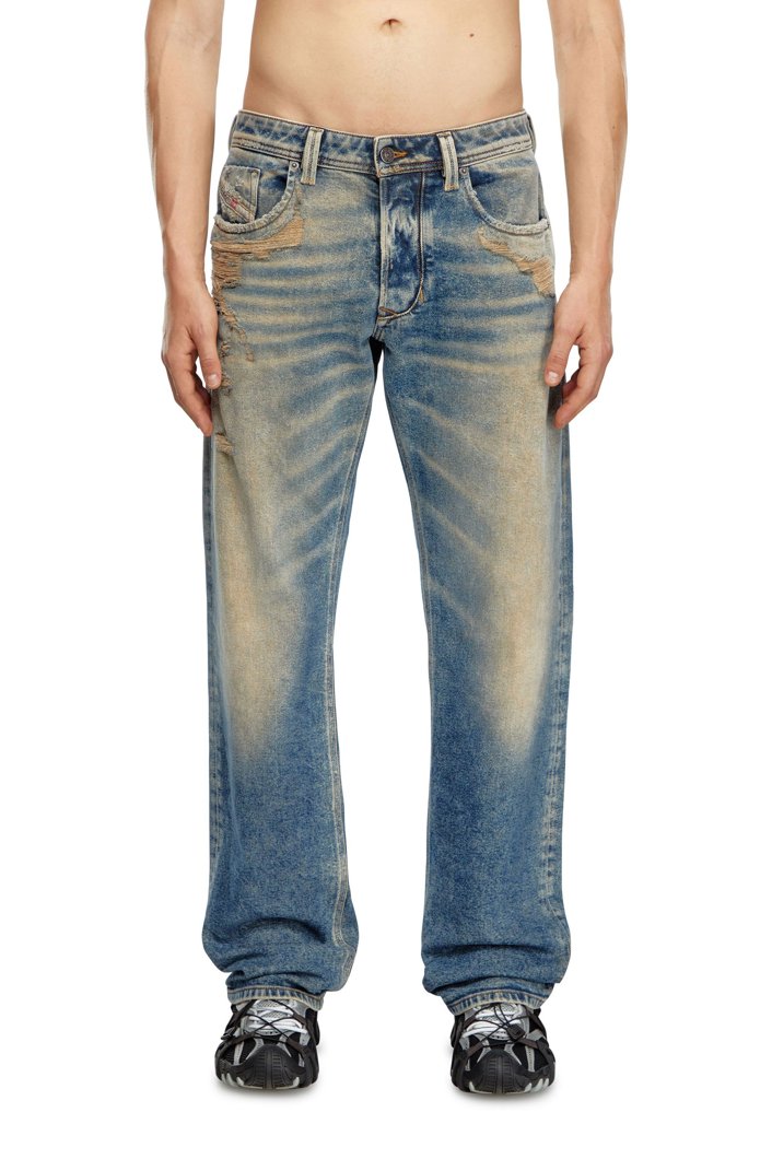JEANS - BLUE DENIM