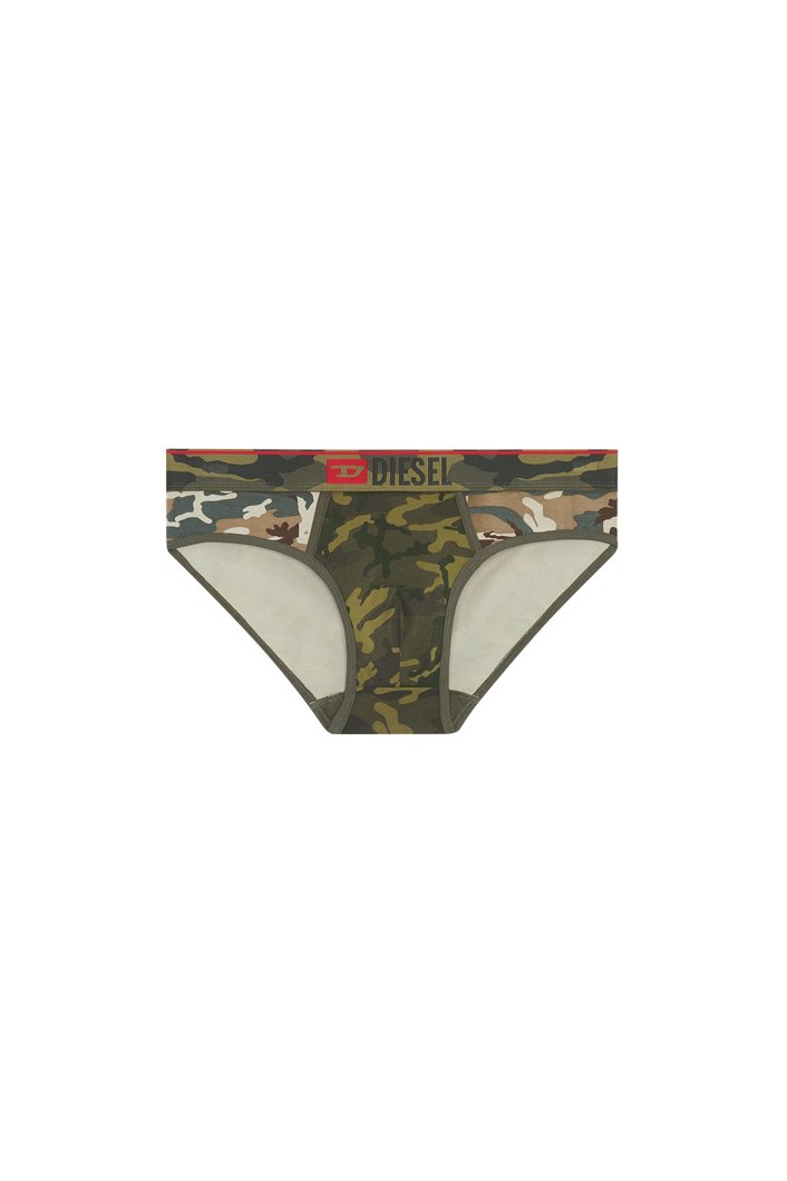 BRIEFS - CAMOUFLAGE GREEN