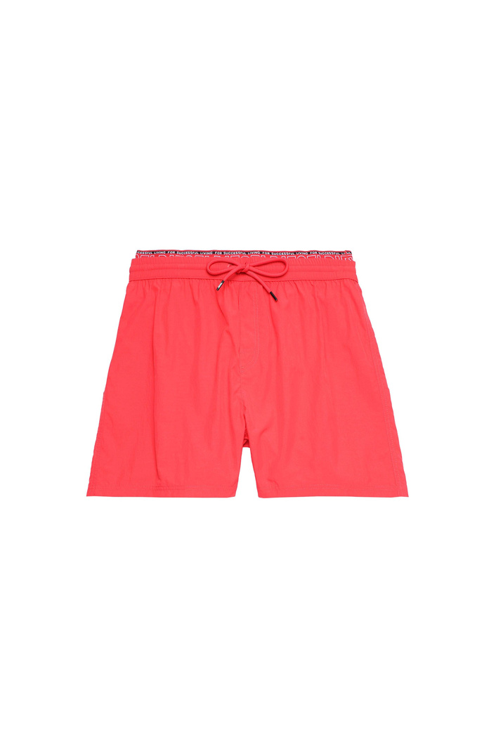 SWIM SHORTS - RACING RED